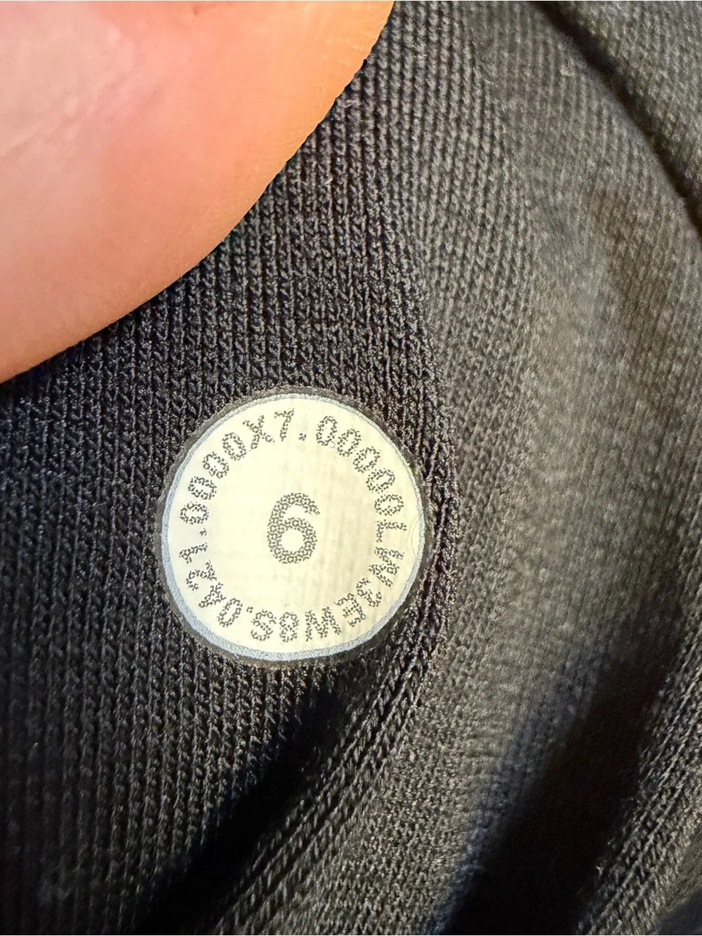 lululemon athletica gathered flat